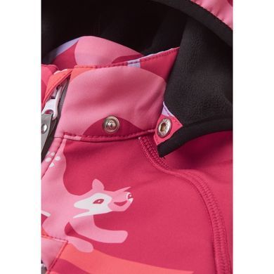 Куртка демисезонная Softshell Reima Vantti 5100009B-3618, 4 года (104 см), 4 года (104 см)
