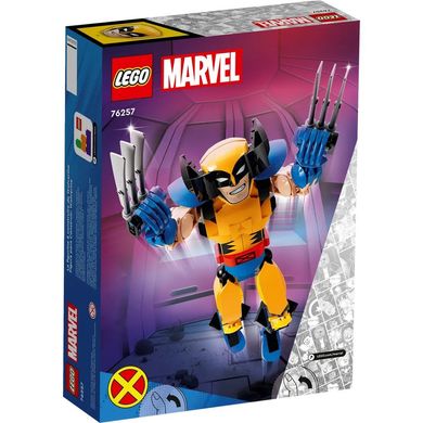 Конструктор LEGO® Фигурка Росомахи для сборки, BVL-76257