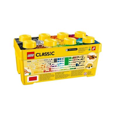 Коробка кубиків для творчого конструювання, 484 ел. LEGO, 10696, 4-6 років