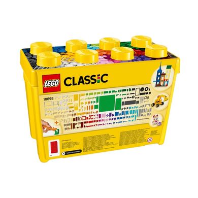 Коробка кубиков LEGO® для творческого конструирования, BVL-10698