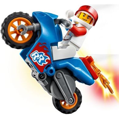 Конструктор LEGO Каскадерський мотоцикл-ракета, 60298, 5-10 років