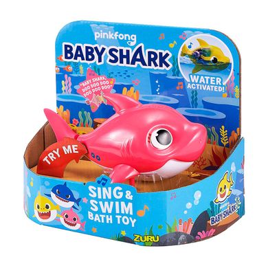 Інтерактивна іграшка для ванни - Mommy Shark, Junior Robo Alive, 25282P, 2-6 років