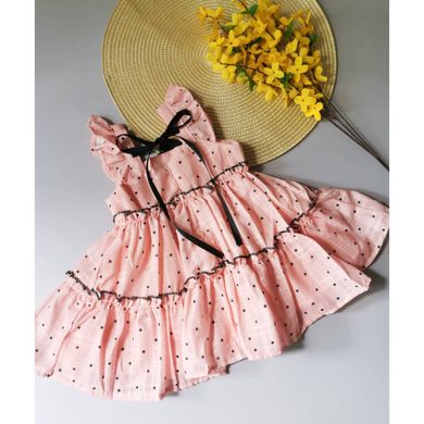 Платье для девочки CHB-2153, CHB-2153, 12 мес (80 см), 12 мес (80 см)