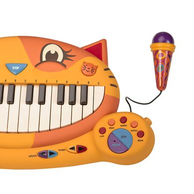 Музична іграшка - Котофон, Battat, BX1025Z, 2-6 років