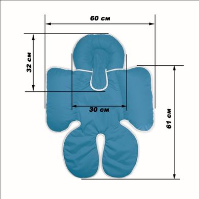 Универсальная подкладка Ontario Linen Baby Protect WP, ART-0000629, один размер, один размер