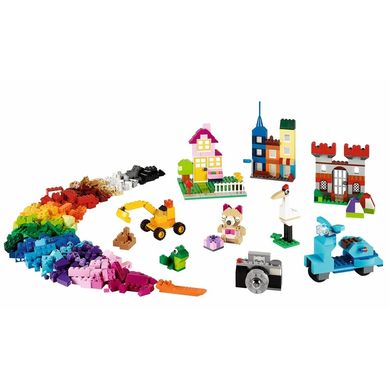 Коробка кубиков LEGO® для творческого конструирования, BVL-10698