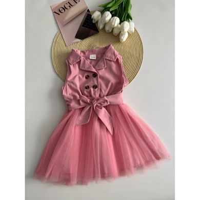 Платье с фатином CHB-10835, 110 см, 5 лет (110 см)
