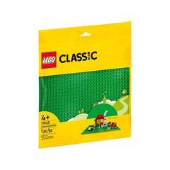 Конструктор LEGO® Базовая пластина зеленого цвета, BVL-11023