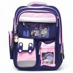 Рюкзак школьный "Sanrio/Санрио. Kuromi/Куроми" 31&times;41&times;15 см, TS-272872, один размер, один размер