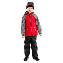 Комплект демісезонний (куртка і штани) NANO, S17-M271-Chili/DeepGrey, 12 міс (74-80 см), 9 міс (74 см)