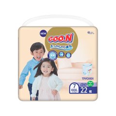 Трусики-подгузники GOO.N Premium Soft для детей 18-30 кг, Kiddi-863231, 18-30 кг, 18-30 кг