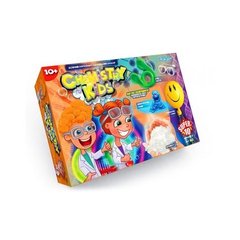 Великий набір для дослідів Danko Toys "Chemistry Kids" (укр), TS-45106
