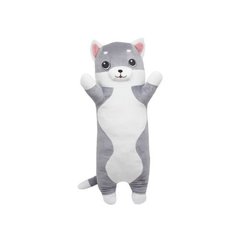 Игрушка-обнимашка Селена "Серый котик" (50 см), TS-203824