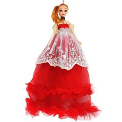 Кукла в длинном платье с вышивкой MiC, TS-207546