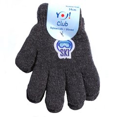 Перчатки утепленные YO!, R-213-boy, 16 см (5-6 лет), 4-6 лет