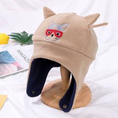 Зимняя флисовая шапка для мальчика, CHB-4895, 50-54, 50