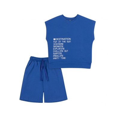 Комплект для мальчика (шорты и футболка), КС774-syp-800, 104 см, 4 года (104 см)