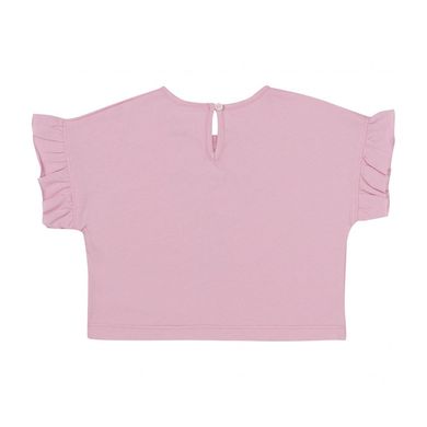 Костюм для девочки (футболка и шорты), КС779-syp-900, 80 см, 12 мес (80 см)