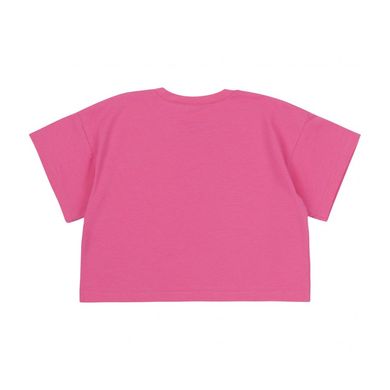 Костюм для девочки (футболка и шорты), КС781-syp-300, 122 см, 7 лет (122 см)