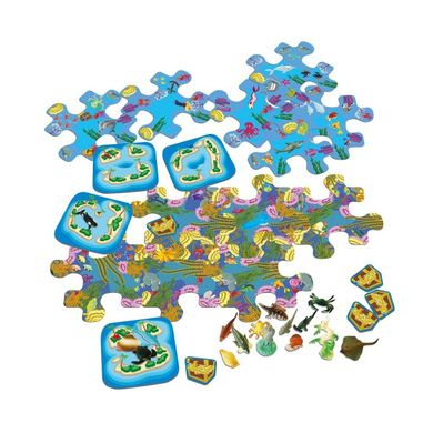 Настільна гра Кораловий риф Tactic, 54546, 4-6 років