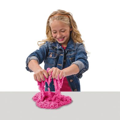 Пісок для дитячої творчості - Neon, Kinetic Sand, 71423Pn, 3-16 років