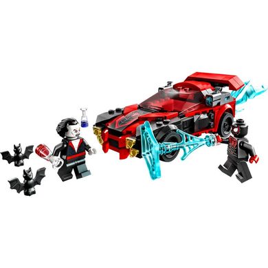 Конструктор LEGO LEGO Майлз Моралес против Морбиуса, 76244, 7-14