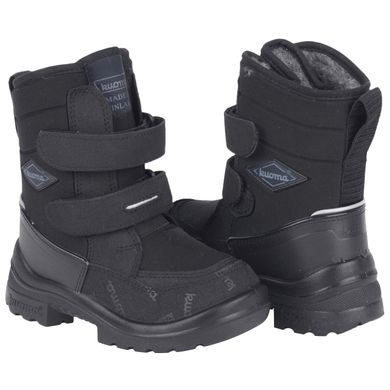 Зимние ботинки на шерстяной подкладке Kuoma, 136020-20 Кроссер, черный, 24 (15.5 см), 24