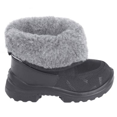 Зимние ботинки на шерстяной подкладке Kuoma, 136020-20 Кроссер, черный, 24 (15.5 см), 24