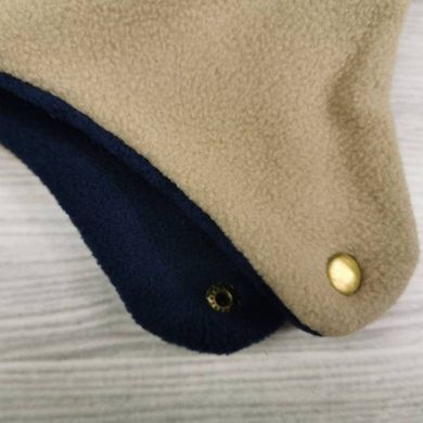 Зимова Фісова шапка для мальчика, CHB-4895, 50-54, 50