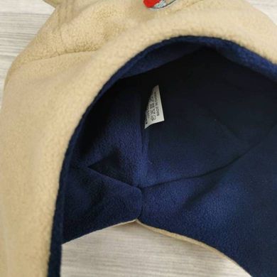 Зимова Фісова шапка для мальчика, CHB-4895, 50-54, 50