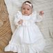 Сукня на хрещення дівчинки "Грейс" ANGELSKY, AN7302, 4 роки (104 см), 4 роки (104 см)