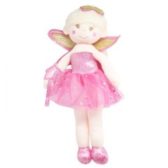 М'яка лялька "Фея", рожева, 189212, один розмір