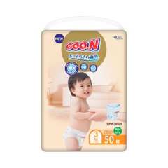 Трусики-подгузники GOO.N Premium Soft для детей 7-12 кг, Kiddi-863227, 7-12 кг, 7-12 кг