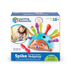 Навчальний ігровий набір-сортер - Веселий їжачок, Learning Resources, LER8904, 2-6 років