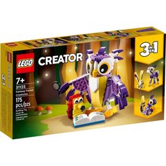 Конструктор LEGO® Фантастические лесные существа, 31125