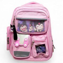 Рюкзак школьный "Sanrio/Санрио. Kuromi/Куроми" 31&times;41&times;15 см, TS-272873, один размер, один размер