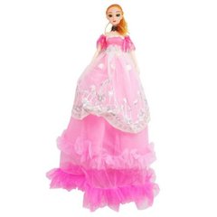 Лялька в довгій сукні з вишивкою MiC, TS-207547