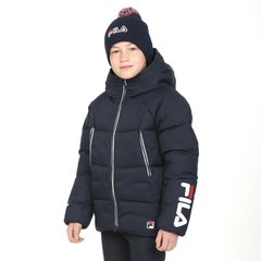 Куртка зимняя для мальчика Fila, 107381-Z5, 11-12 лет (146-152 см), 11 лет (146 см)