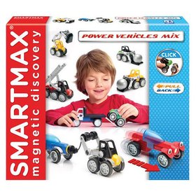 Конструктор магнитный "Мощные машины (микс)" Smartmax, SMX 303