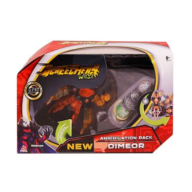 Машинка-трансформер - Діміо, S2 L3 Screechers Wild!, EU684502, 6-12 років