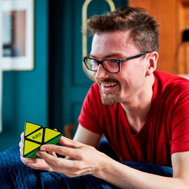 Головоломка Rubik's - ПІРАМІДКА, Kiddi-6062662, 7 - 16 років, 7-16 років