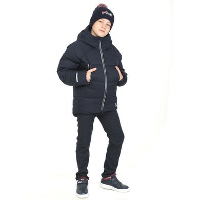 Куртка зимняя для мальчика Fila, 107381-Z5, 11-12 лет (146-152 см), 11 лет (146 см)