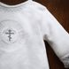 Теплая рубашка для крещения Махровая ANGELSKY, AN2704, 0-3 мес (56 см), 0-3 мес