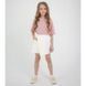 Шорты из двунитки G-24164S-milk, G-24164S-milk, 7 лет (122 см), 7 лет (122 см)