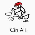 Картинка лого Cin Ali