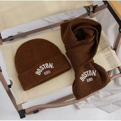 Комплект детский шапка и шарф Boston CHB-10941, 50, 50