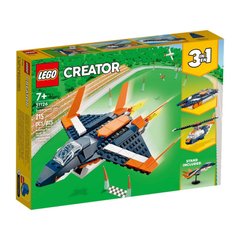 Конструктор LEGO® Надзвуковий літак, 31126
