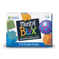 Розвиваюча гра - Ментал блокс, Learning Resources, LER9280, 5-10 років