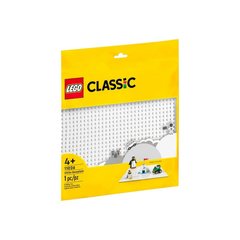 Конструктор LEGO® Белая базовая пластина, BVL-11026