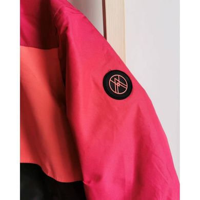 Термо-куртка для девочки лыжная, CHB-30238, 122-128 см, 7 лет (122 см)